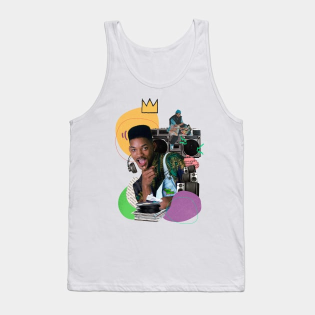 Fresh Prince Tank Top by Cássia Roriz